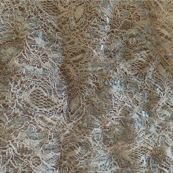 Pink and Silver Glam Party Dress - Picture 3 of 7